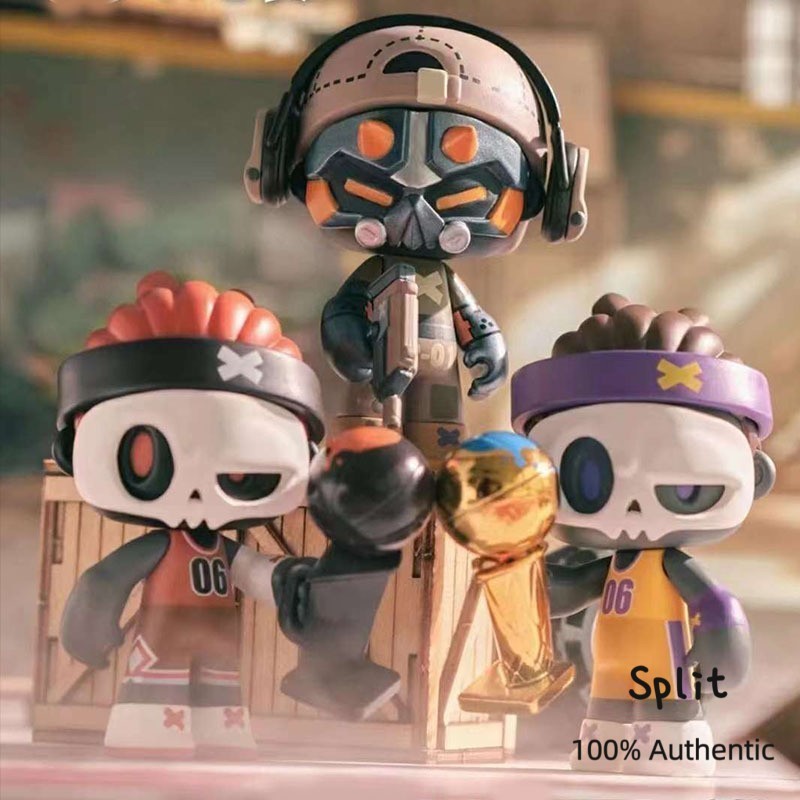 MR.BONE JUNIOR FIRST DAY Series Quà tặng trang trí búp bê được xác minh