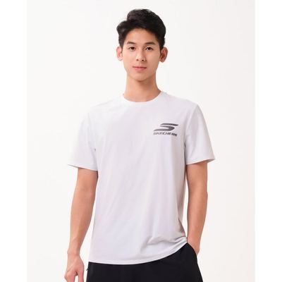 SKECHERS - Áo thun thể thao nam Running Performance_SP126M110-0019