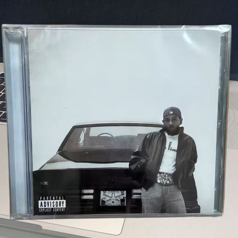 Hàng sẵn có Giao hàng ngay lập tức Kendrick Lamar Kendrick Lamar-GNX CD Record 4-12-23