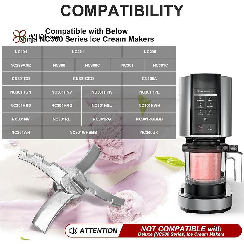 < WHPHous-t > Nắp Bát Ngoài Cho Máy Làm Kem Ninja NC301, Nắp Thay Thế Ninja Creami Có Thể Tái Sử Dụn