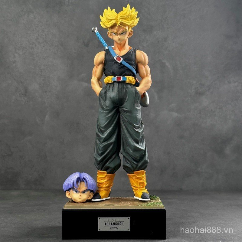 Dragon Ball Infinite Z Warrior Infinite Trunks Double-Headed Eagle Super Saiyan Anime Hình Mẫu Đồ Tr