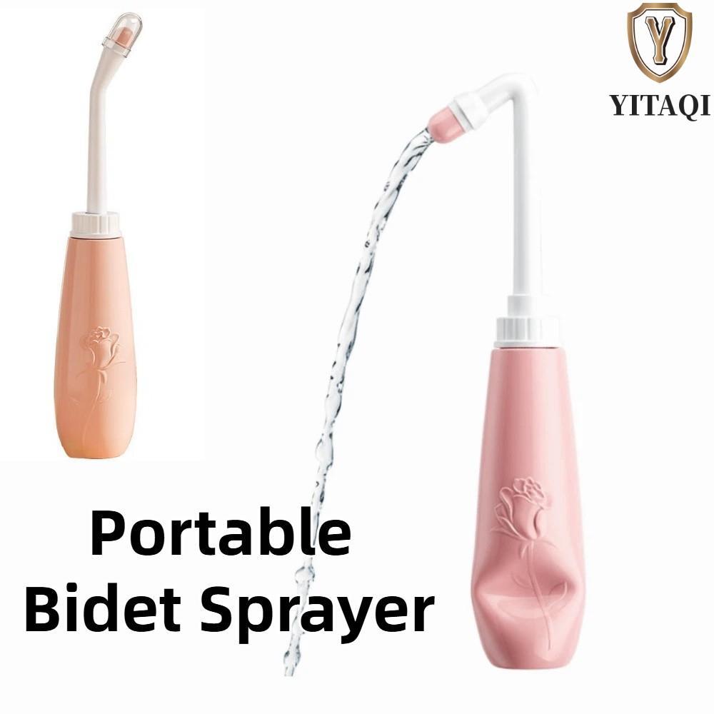 YITAQI Cầm Tay Bidet, Máy Phun Bidet Di Động Mềm Tiện Dụng, Giặt Hậu Môn Cầm Tay 500ml Vòi Phun Bide
