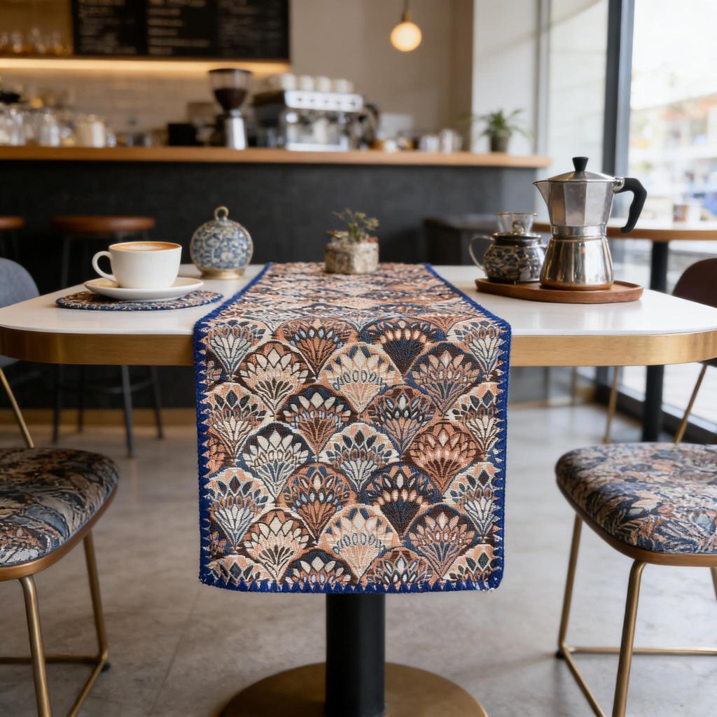 Table Runner Modern Table Runner Linen Table Runner Chất liệu Cotton Bắc Âu, Table Runner cho bàn ăn