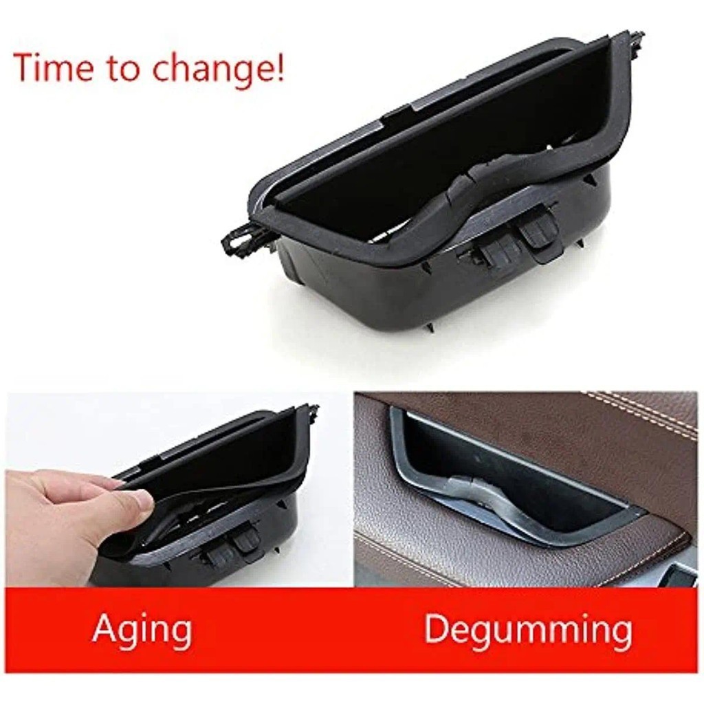 Hộp Bảo Quản Cửa Bên Người Lái F25 F26 X3 X4 Hộp Bảo Quản Tay Vịn Cửa Thích Hợp Cho Xe BMW X3 F25 20