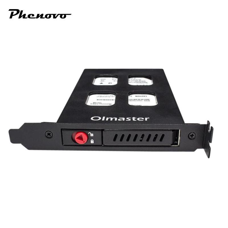 2.5 HDD / SSD Giá Đỡ Gắn Giá Đỡ Di Động Dock Cho 2.5 "SATA III HDD / SSD Đen