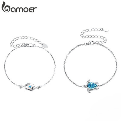 B amoer Vòng Tay Rùa Biển Thiết Kế Độc Đáo, Perfect Cho Quà Tặng Mùa Hè