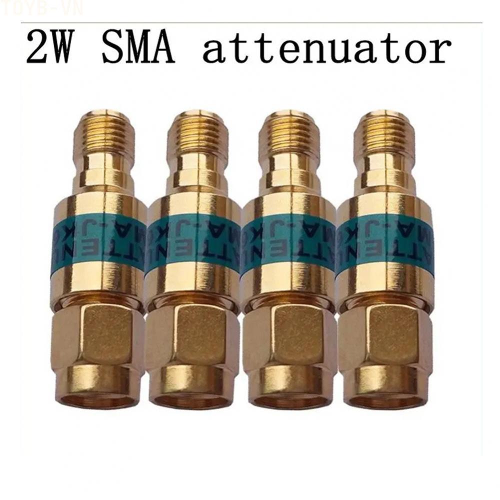 【TOYBOX】Coaxial RF Attenuator for SMA Male to Female 2W 6dB 15dB 30dB Low SWR Connection
