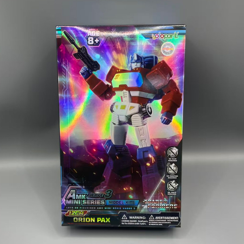 ❀MINI Series Transformers IDW Oli Mô hình lắp đặt Chiều cao không biến đổi 12cm