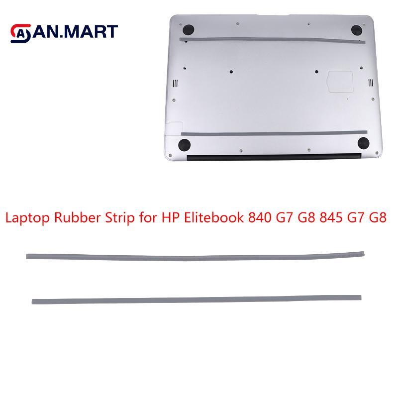 AN.MART 1 / 2 Chiếc Dây Cao Su Laptop Cho HP Elitebook 840 G7 G8 845 G7 G8 Đáy Ốp Lưng Chân Bề Mặt L