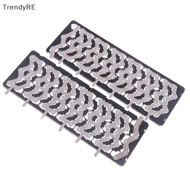 Giá đỡ pin xe điện Niêm dành cho 1-2 pin, độ mỏng 0,15mm, phù hợp xe đạp điện 48V 13S5P