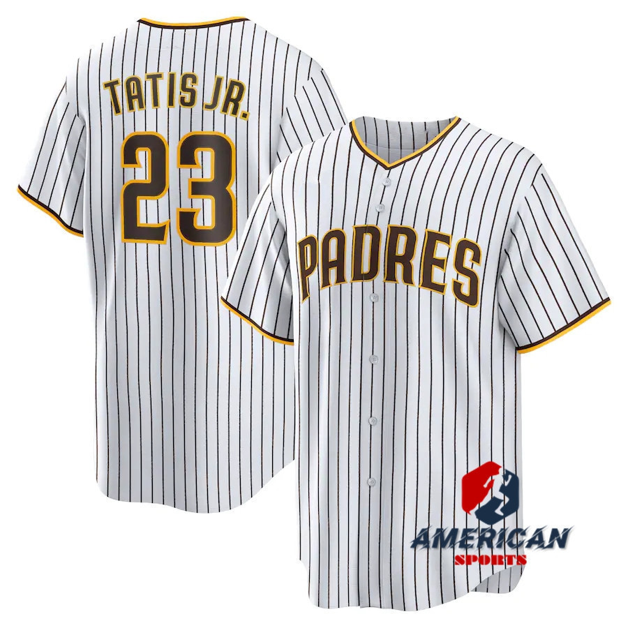 San Diego Padres 23 Fernando Tatis Jr. Áo bóng chày nam