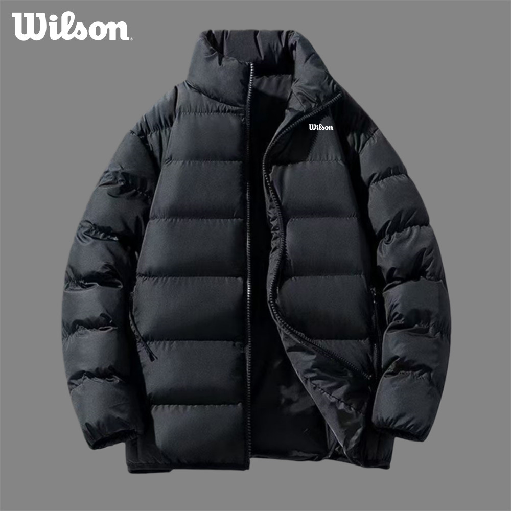 Wilson / Wilson Thu Đông 2025 Phong Cách Mới Nam Nữ Phong Cách Cặp Đôi Phong Cách Chống Gió Áo Khoác