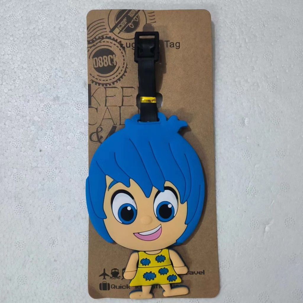 CIYD Travel Essential Boarding Pass Garfield Mind Agent Team Thẻ hành lý