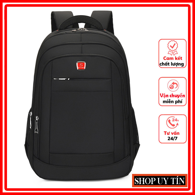 Balo Laptop Chống Sốc 16in, Balo Du Lịch Kích Thước Lớn, Balo đi học Đi Chơi Nhiều Ngăn và Chắc Chắn