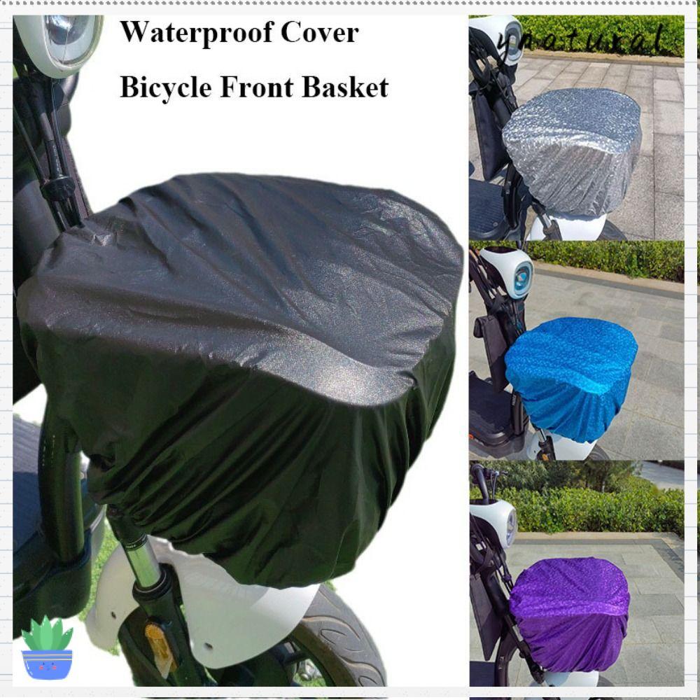 Vỏ giỏ YNATURAL, 2 kích cỡ Vỏ xe đạp điện 5 màu, Vỏ chống mưa Phụ kiện giỏ xe đạp điện