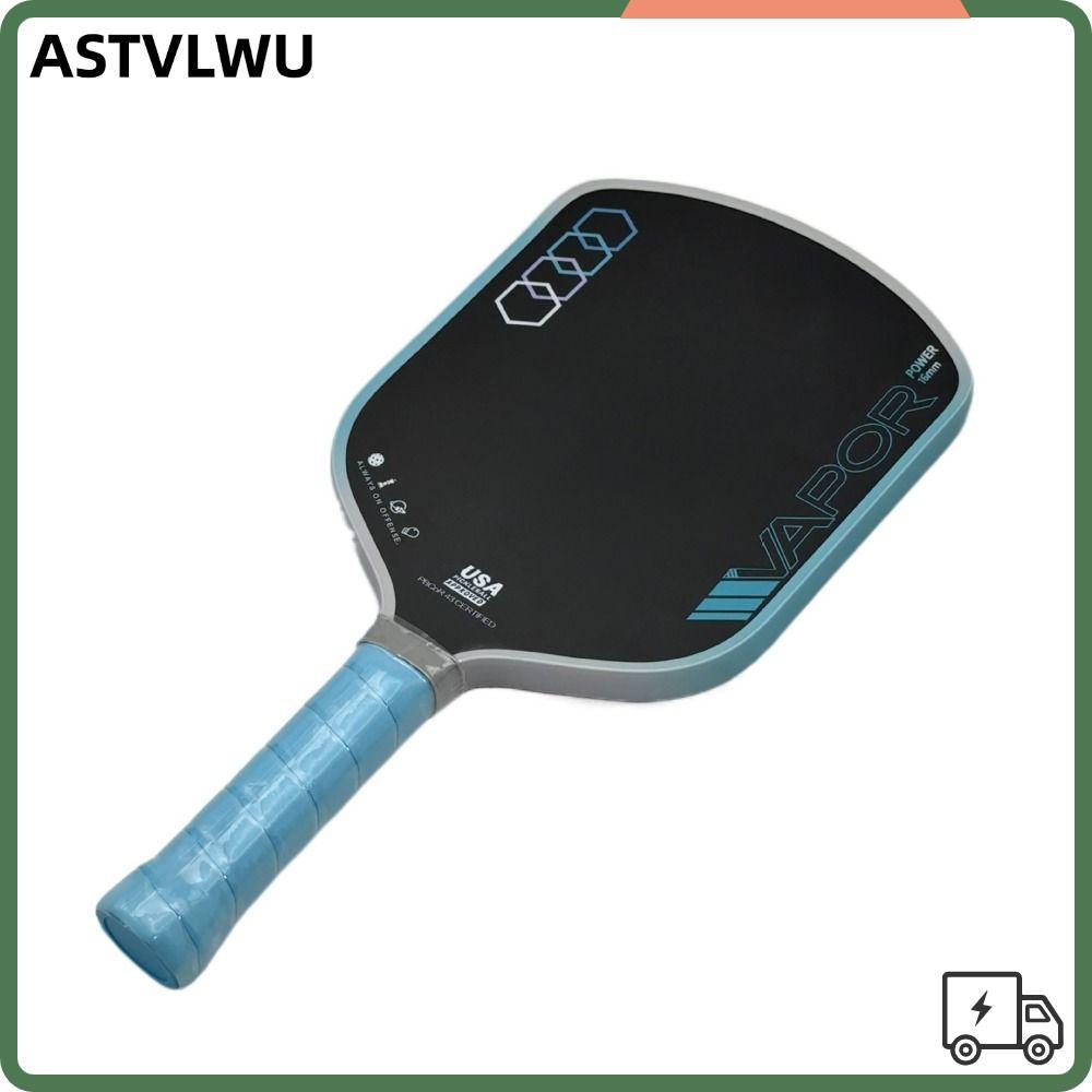 ASTVLWU Vợt Thể Thao, Nhẹ T700 Sợi Carbon 16mm Pickleball Mái Chèo, Chuyên Nghiệp 11SIX24 Vapor Powe