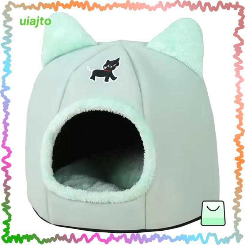 Cat House Đồ dùng cho thú cưng Kitty House Lều mèo cho cộng đồng bên ngoài sân vườn mùa đông