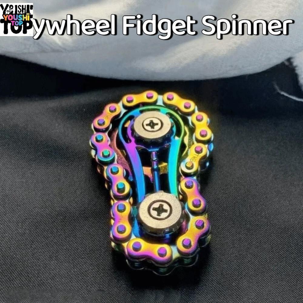 YOUSHI TOP Bánh đà Fidget Spinner Quà tặng sáng tạo Giảm lo âu