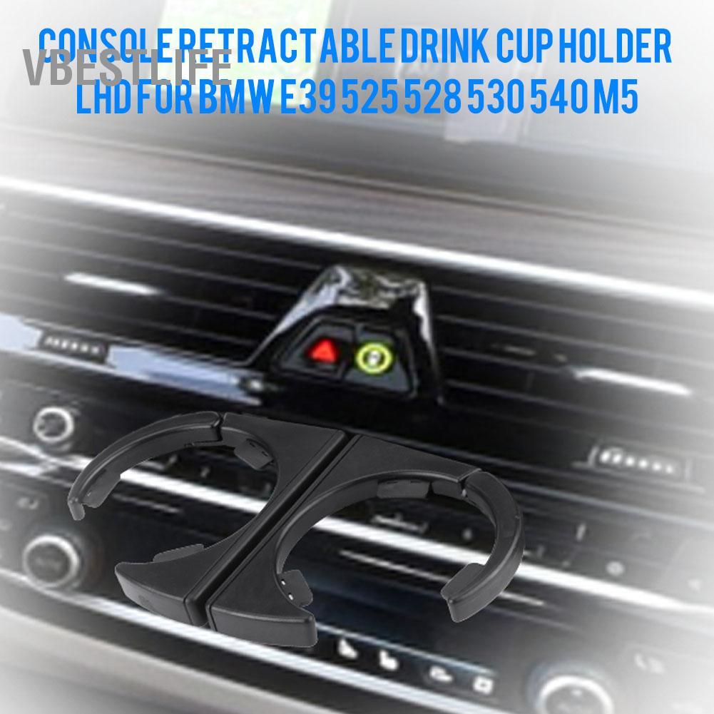 VBESTLIFE Qiilu e39 Cốc BMW cho E39 525 528 530 540 M5 51168190205 Xe Tay Cầm Có Thể Thu Vào Uống LH