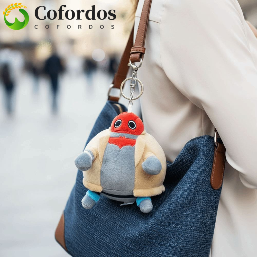 COFORDOS Fat Jason Todd Sang Trọng Búp Bê, Anime Ngoại Vi Hoạt Hình Béo Jason Todd Mặt Dây Chuyền Sa