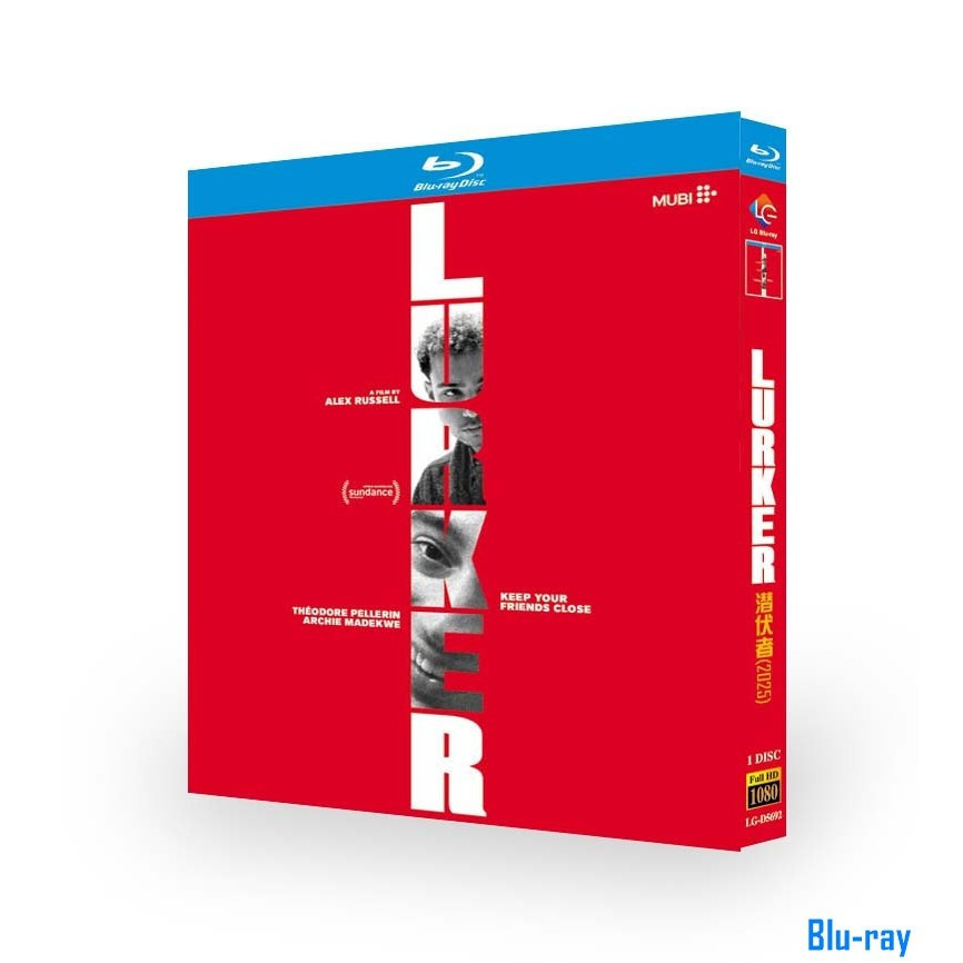 [THƯƠNG HIỆU MỚI SEALED] Phim Mỹ Lurker (2025) Hộp Blu-ray 1 Đĩa