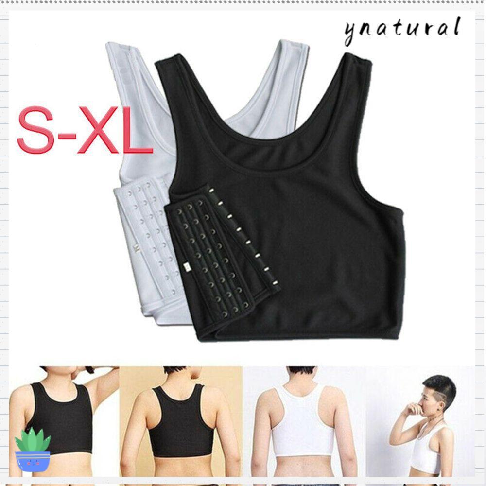 YNATURAL Vest Quần Lót Ngực Áo Ngực Chất Kết Dính Đồng Tính Nữ Tomboy