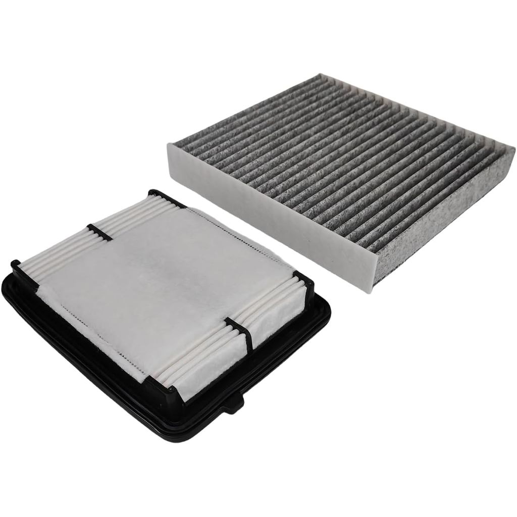 Bộ lọc không khí động cơ & Cabin Phù hợp cho 2018-2024 Nissan Kicks L4 1.6L, 2020-2024 Versa L4 1.6L