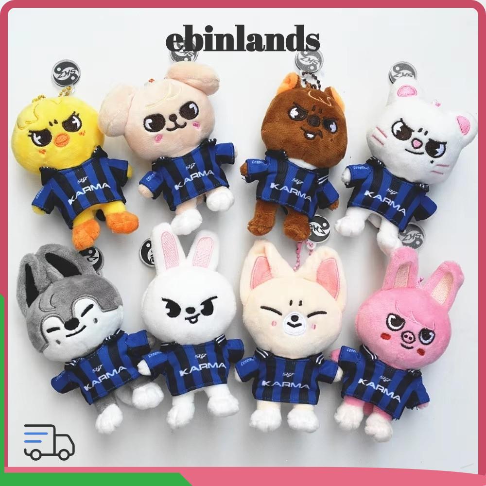 NOVOCCT SKZOO Karma Sang Trọng Móc Khóa, Magic School Kid Mặt Dây Chuyền Di Động Sang Trọng Ác Cảm X