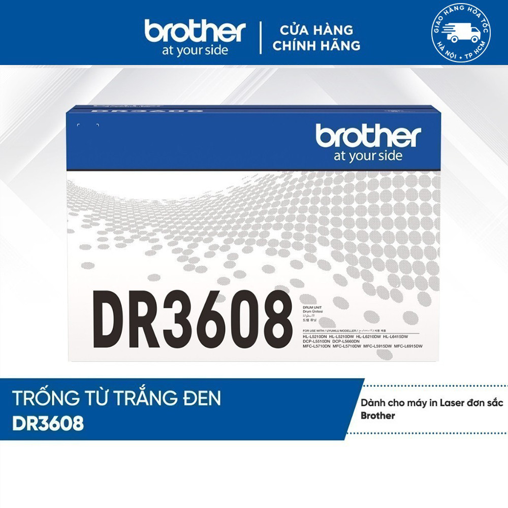 Trống từ trắng đen DR3608
