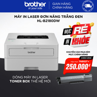  Máy in laser đơn năng Brother HL-B2180DW 