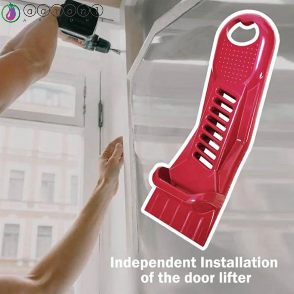 AARON1 Tấm Tường Dụng Cụ, Tích Hợp Dụng Cụ Mở Chai Đa Dụng Cụ Lắp Đặt, Edge Rasp Kicker Phụ Kiện Đa 