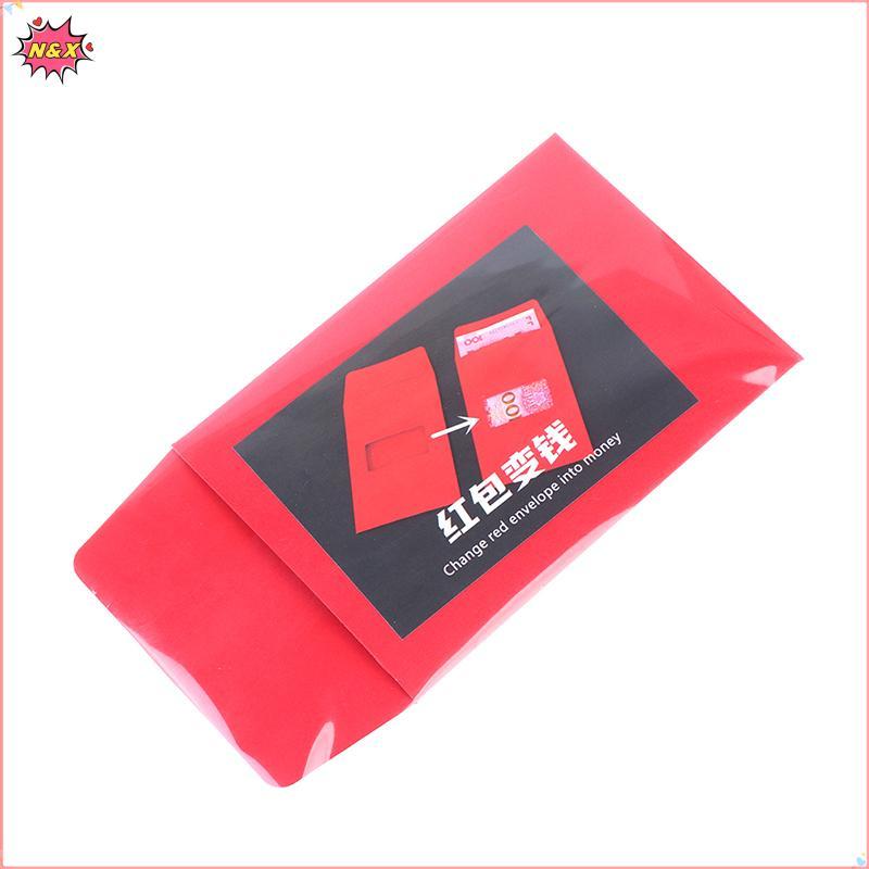 N & X Money-Maker Tricks Stage Bill Vanishing / Đạo cụ xuất hiện.