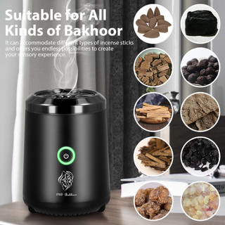 [Giao hàng tại địa phương + COD] Đầu đốt hương điện cầm tay Mini Hồi giáo, Đầu đốt điện Bakhoor, Đầu đốt để đốt nhanh nhựa hoặc hương cho du lịch, văn phòng, gia đình và các kịch bản khác