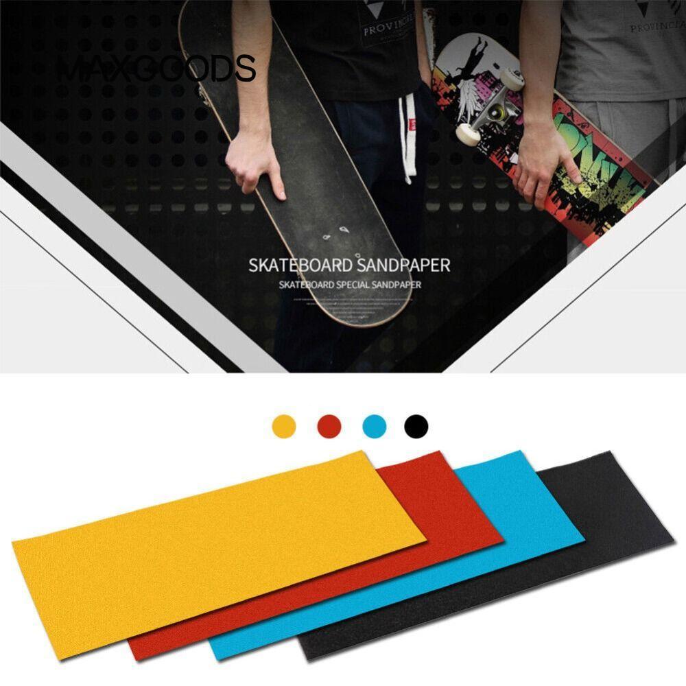 MAXGOODS Deck Grip Tape Phụ kiện Tấm trượt Scooter Longboard