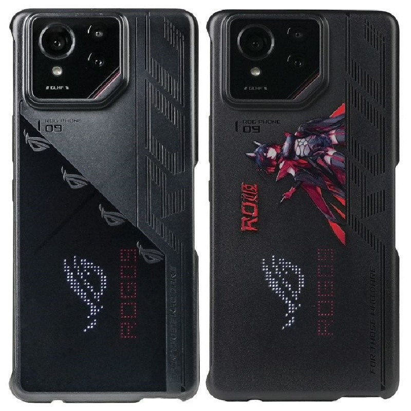 cho ASUS ROG Phone 9 Pro / ROG Phone 9 FE / ROG Phone 9 - ASUS ROG Ốp lưng bảo vệ chơi game cứng mờ
