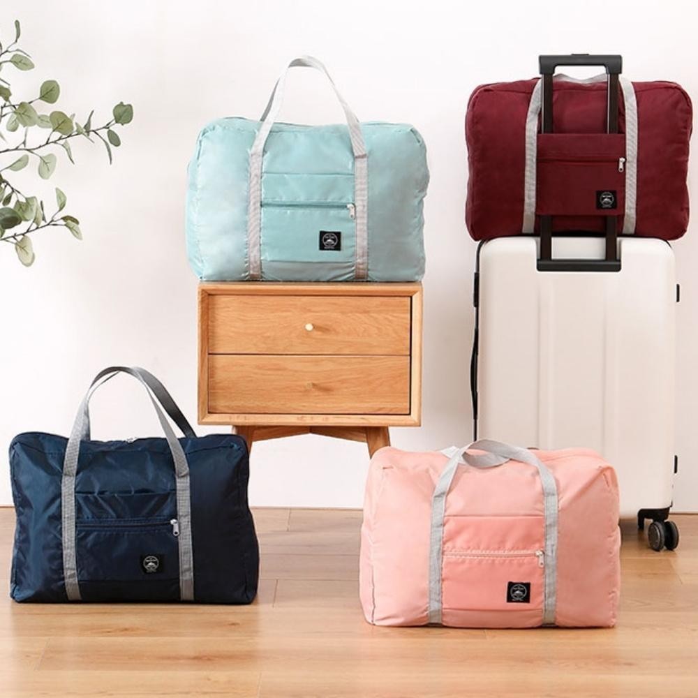 Large capacity luggage bag nylon foldable travel bag portable waterproof handbag travel unisex Trave
