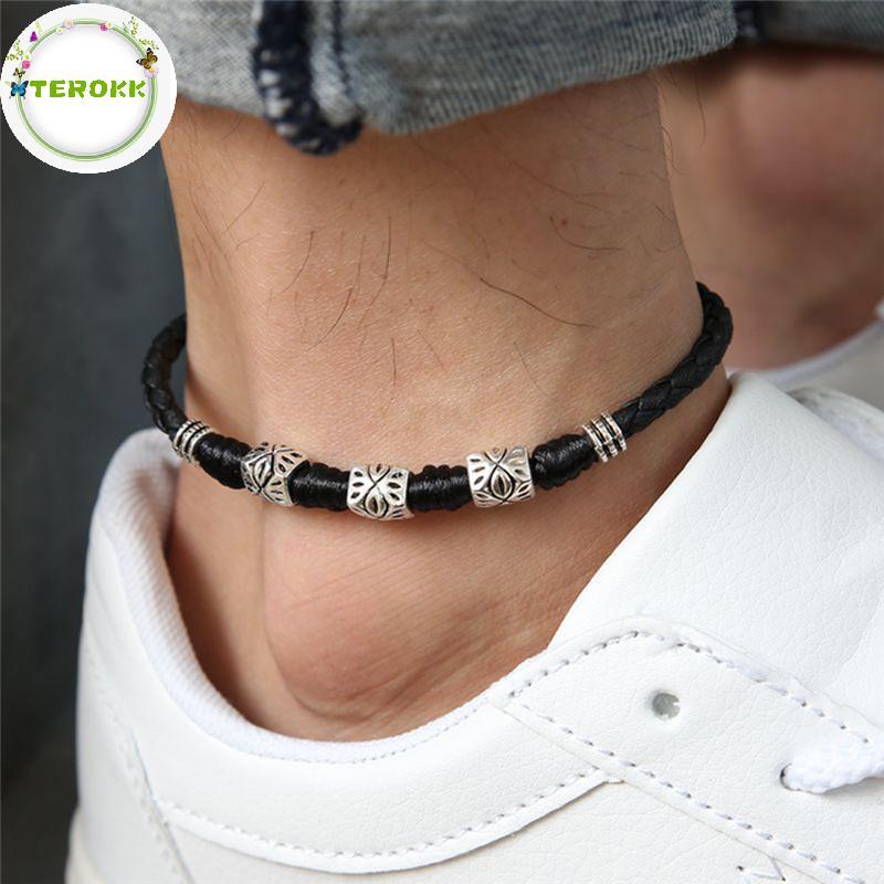 Trang sức handmade TEROKK - dây chuyền, ankle bracelet và vòng tay mắt cá, phù hợp cho bãi biển khi 
