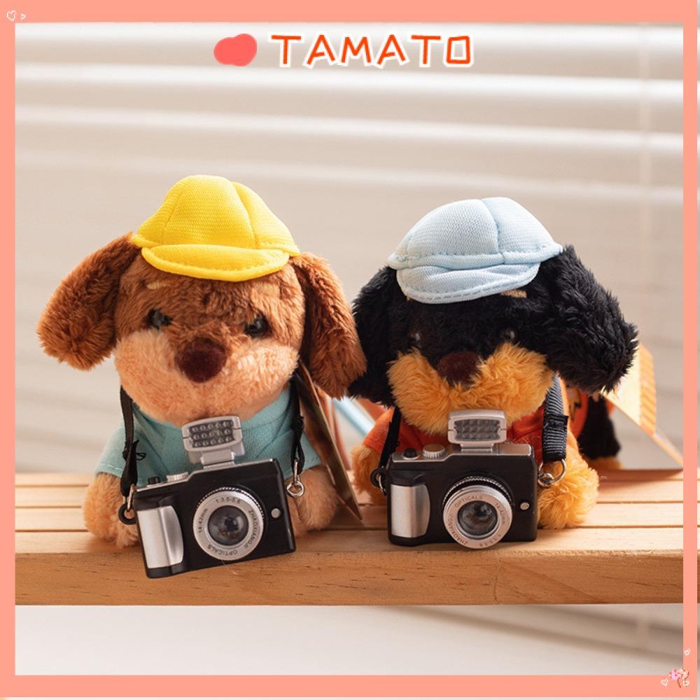 TAMATO Dachshund Dog Móc khóa, Furry Puppy Coin Purse Furry Puppy Keyring, Túi sáng tạo Mặt dây chuy