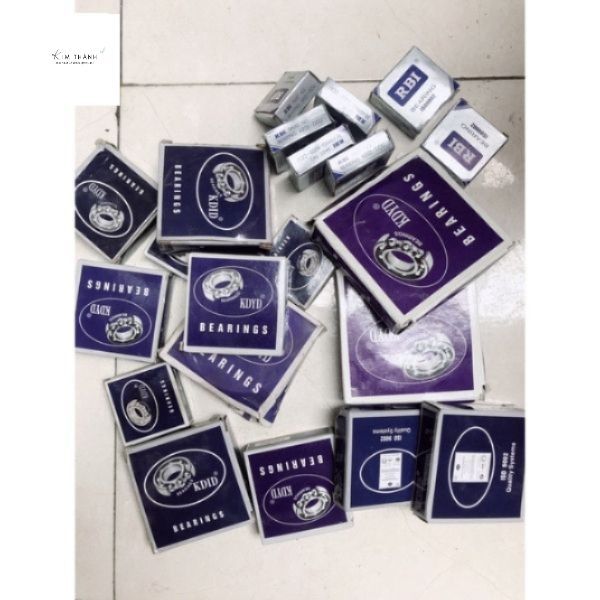 Vòng Bi bạc lắp bánh xe 6201-6205 uy tín chất lượng Xịn Xò