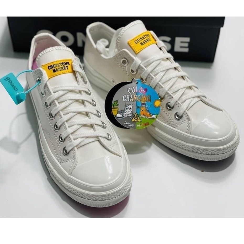 Converse Chuck 70 's low Chinatown marketItem kèm hộp đựng thẻ chống nắng đổi màu ️