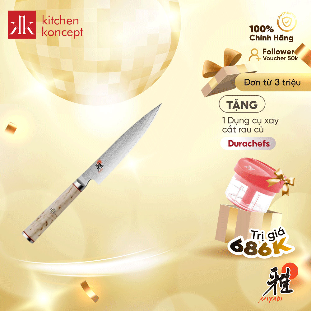 Miyabi - Dao Shotoh 5000MCD - 13cm