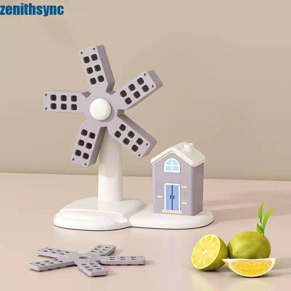 Tấm cách nhiệt cối xay gió ZENITHSYNC, Tấm bavet chịu nhiệt 3 TRONG 1, Chịu nhiệt di động có hộp tăm