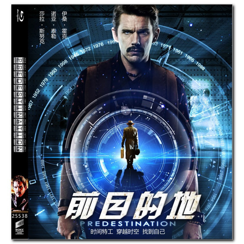 [En] 1080P & 4K Blu-ray HD Phim 4K UHD 1080P Predestination