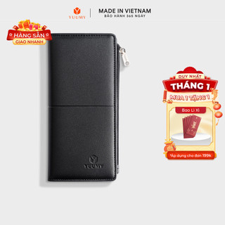  Ví Yuumy  Thời trang nữ cầm tay dáng đứng - Ví da Seasand YV116  