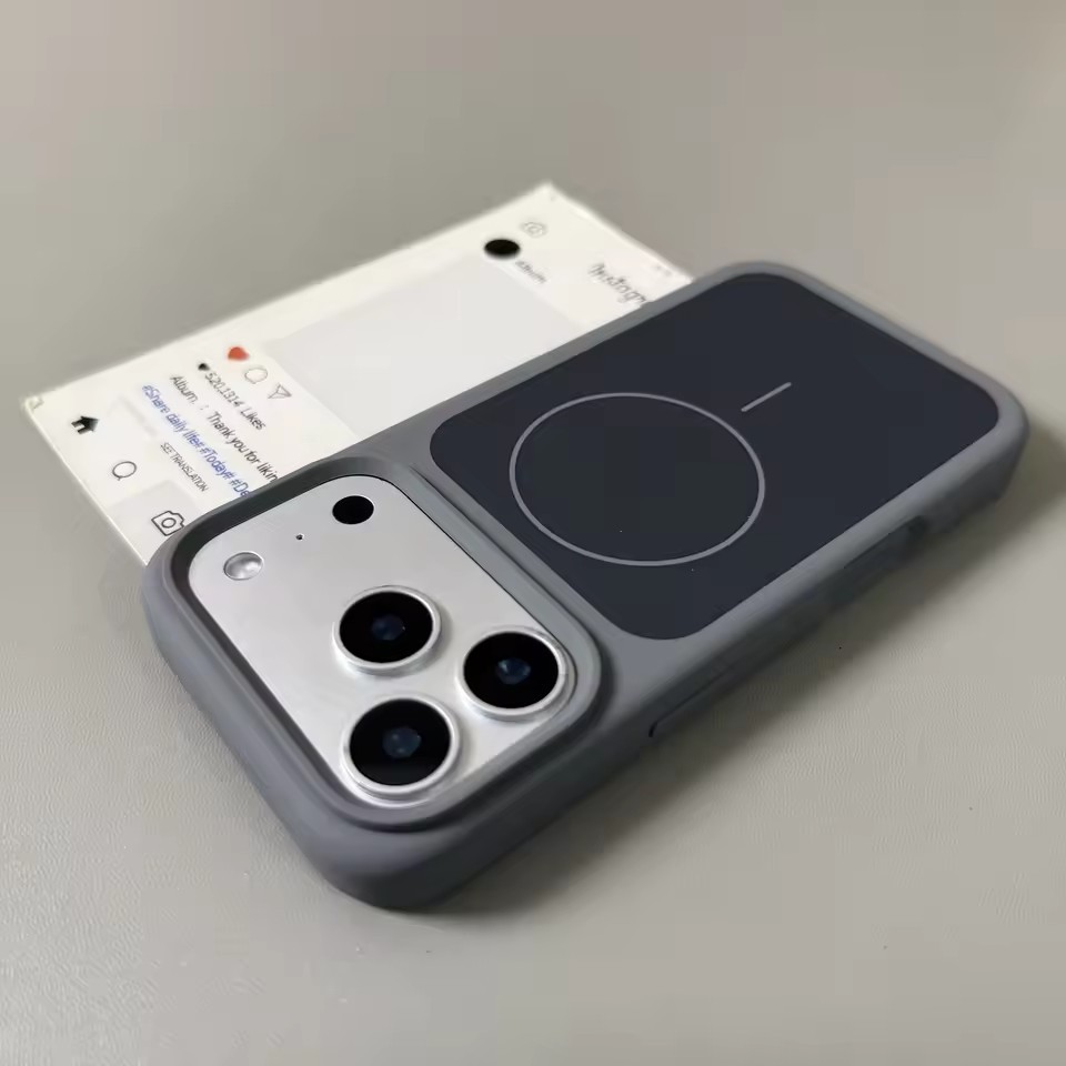 Ốp Silicon Lỏng Chính Hãng Cho iPhone 17 Air 17 Pro Max 16 15 14 14 Pro Max Plus Cho Apple Cover Nam