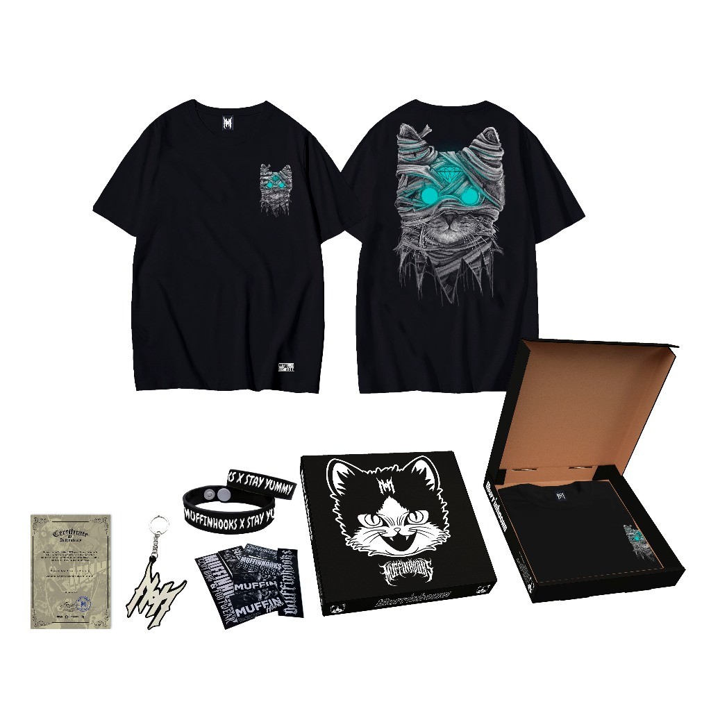 Muffinhooks Mèo Dmd Mummy