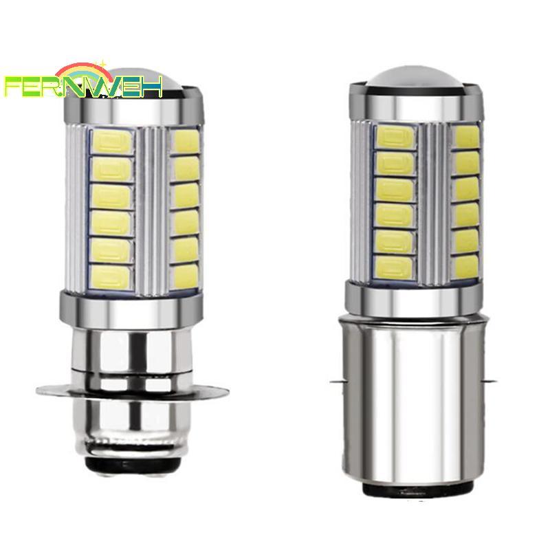[Fernweh] 1X PX15D P15D 33 SMD H6M LED Ba20d 5630 33 Đèn LED sương mù [MỚI]