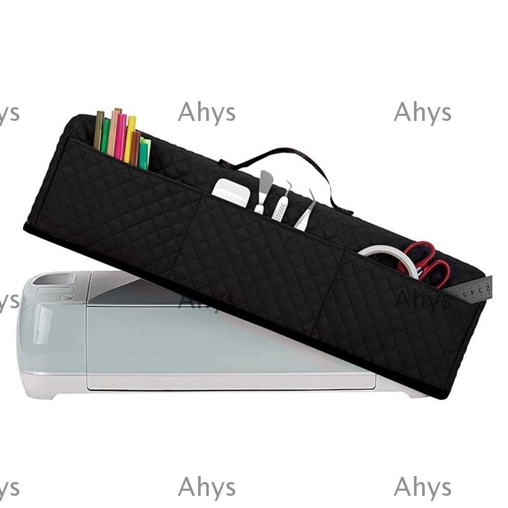 Vỏ AHYS, có túi che bụi đệm có thể gập lại, nhẹ cho phụ kiện Cricut cho Cricut Maker 3 / Maker 4 / E