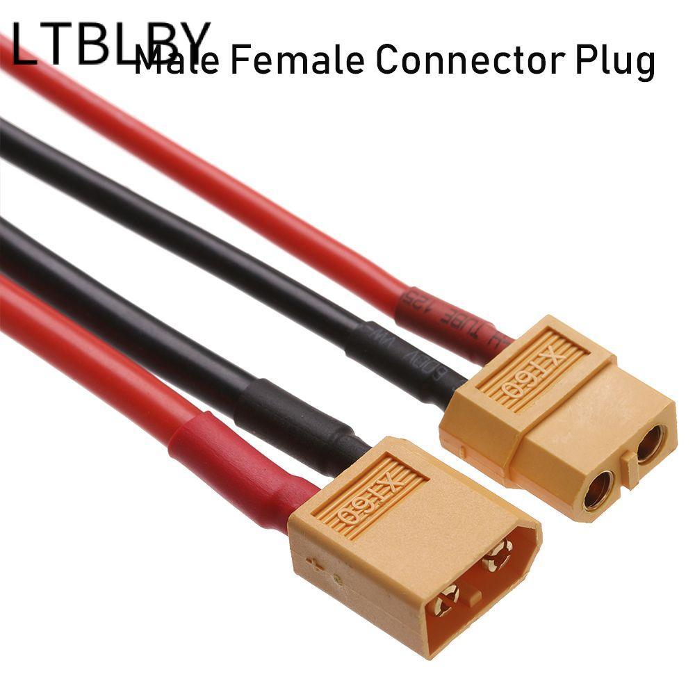 Cáp LTBLBY Nối Dài Kép Nóng Với Dây Silicon 12 AWG / 14 Dây AWG Đầu Nối Pin 10CM / 15CM
