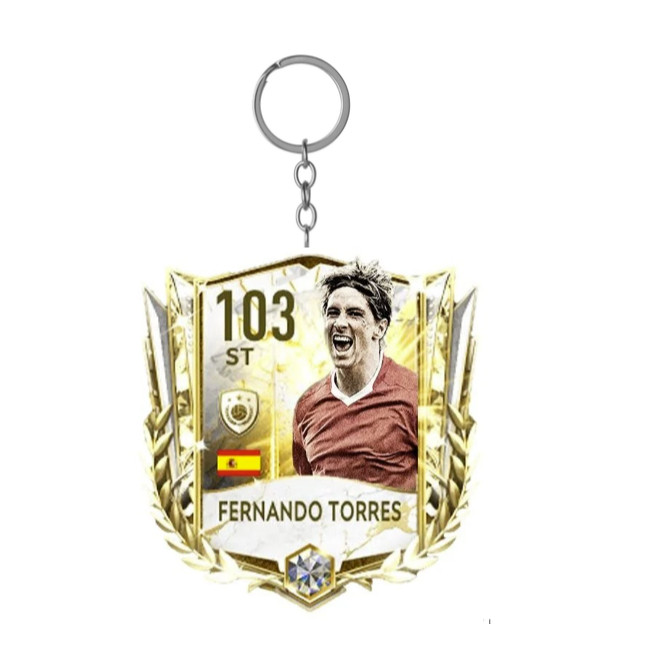 Fernando Torres Keychain